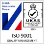 ISO 9001 Certification Badge