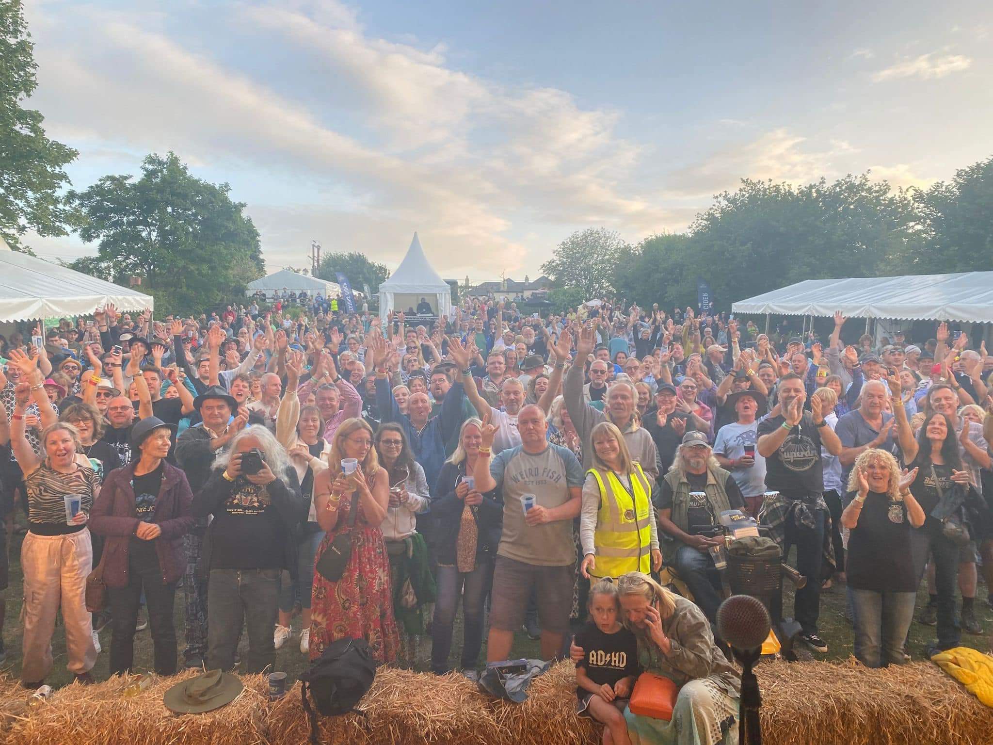 Music Festival Crowd Crowd at international Music Festival